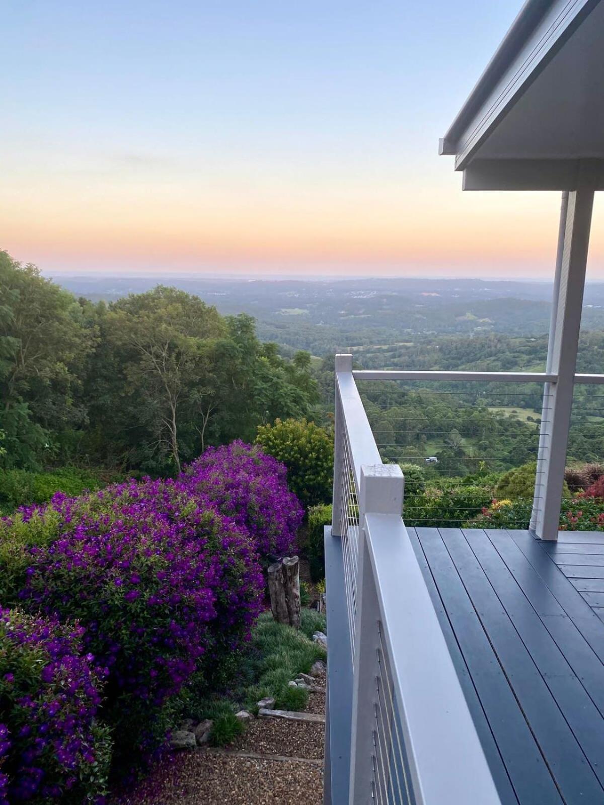 Flaxton Garden Home With Spectacular Coastal Views Montville Ngoại thất bức ảnh