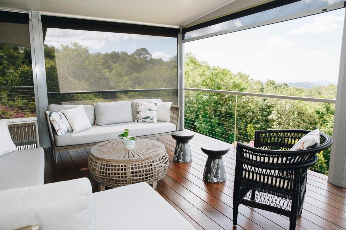 Flaxton Garden Home With Spectacular Coastal Views Montville Ngoại thất bức ảnh