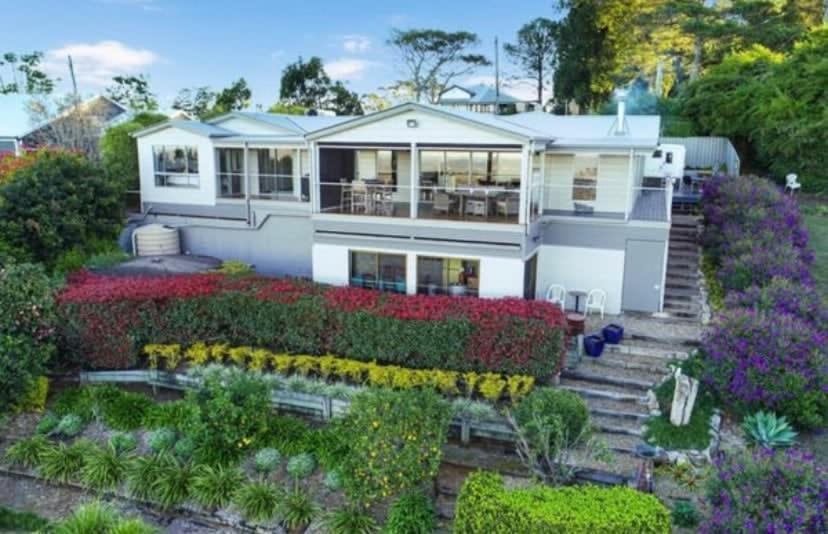 Flaxton Garden Home With Spectacular Coastal Views Montville Ngoại thất bức ảnh