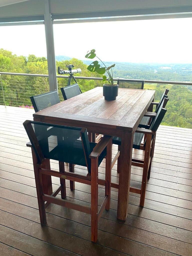 Flaxton Garden Home With Spectacular Coastal Views Montville Ngoại thất bức ảnh