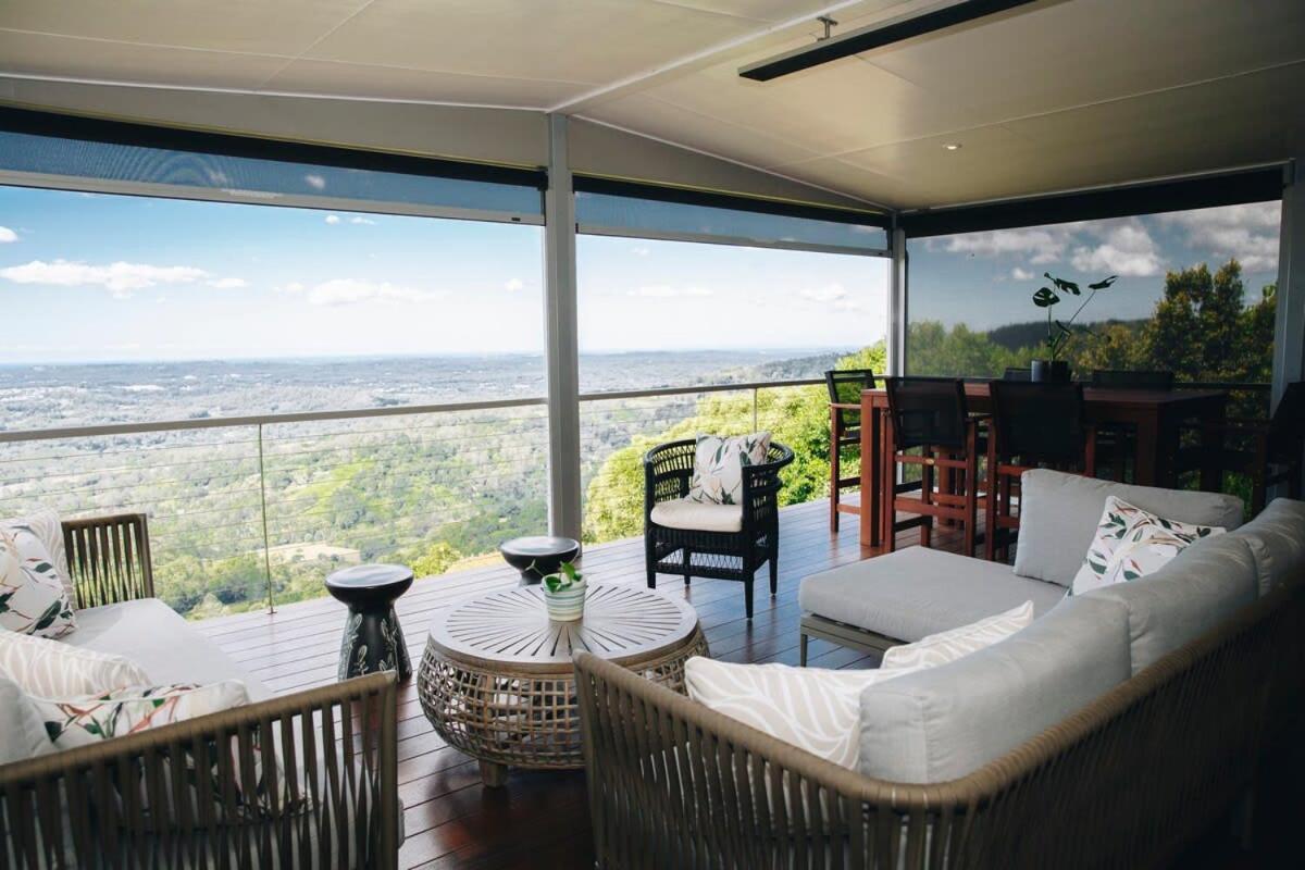 Flaxton Garden Home With Spectacular Coastal Views Montville Ngoại thất bức ảnh