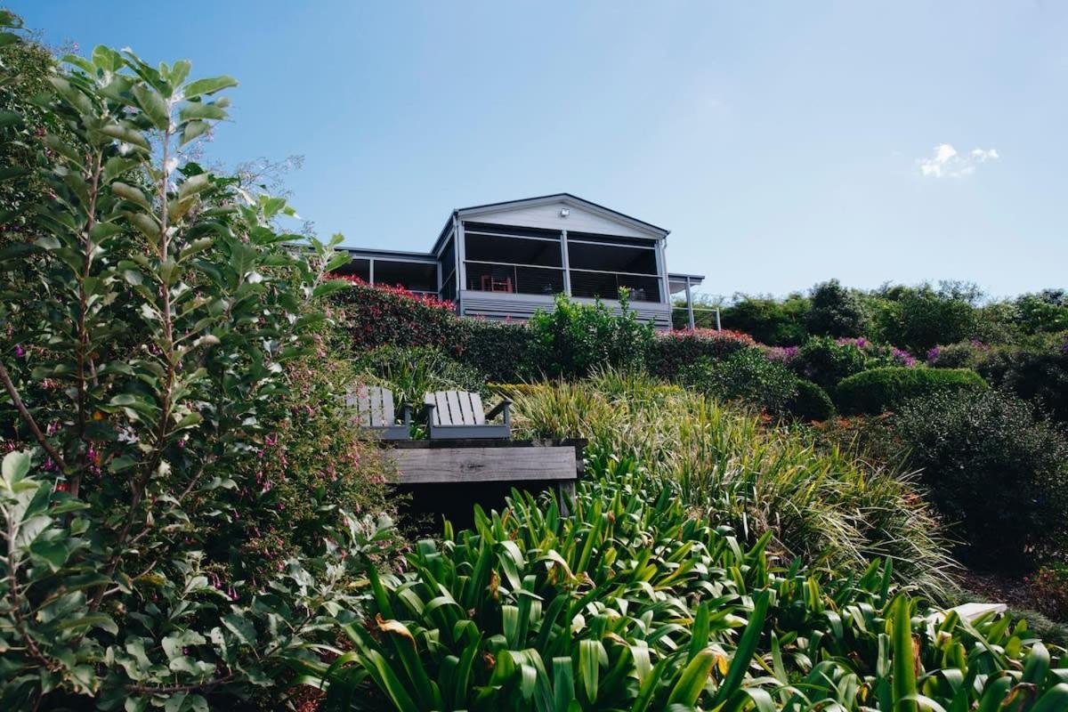 Flaxton Garden Home With Spectacular Coastal Views Montville Ngoại thất bức ảnh